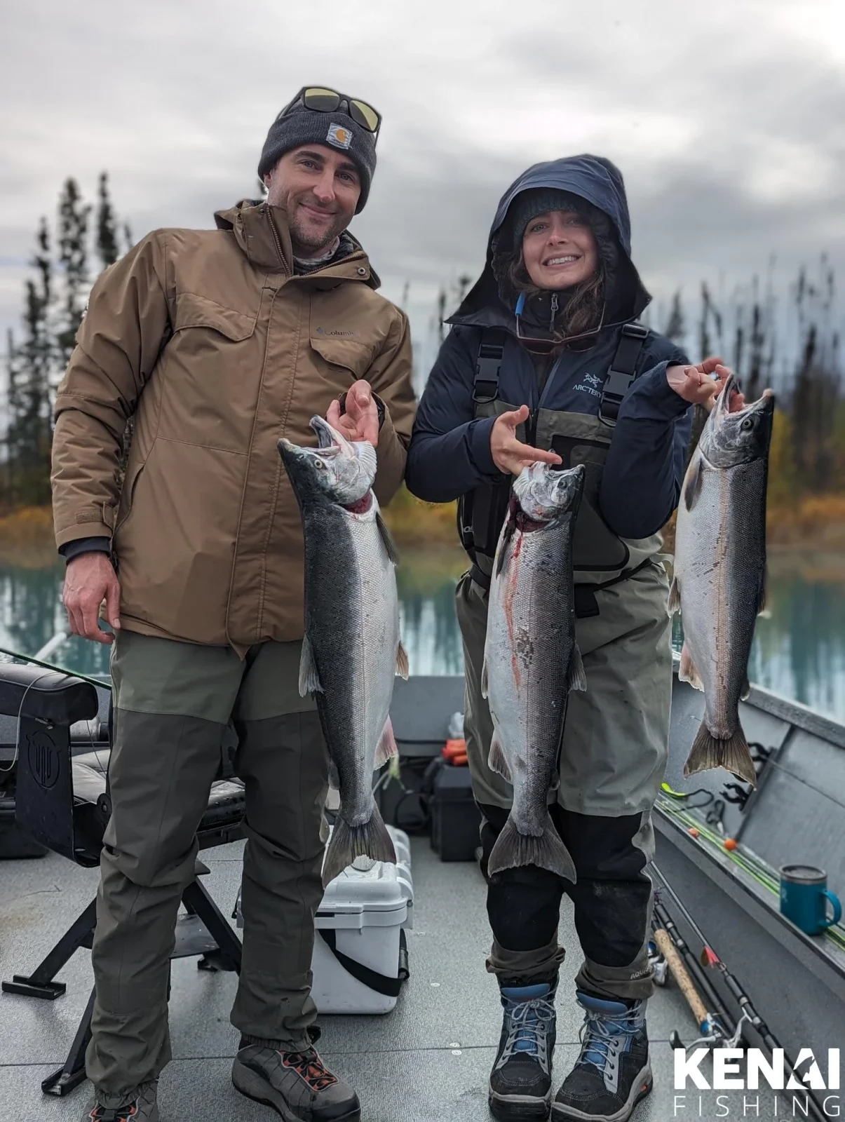 Kenai fishing guide trip photo 3