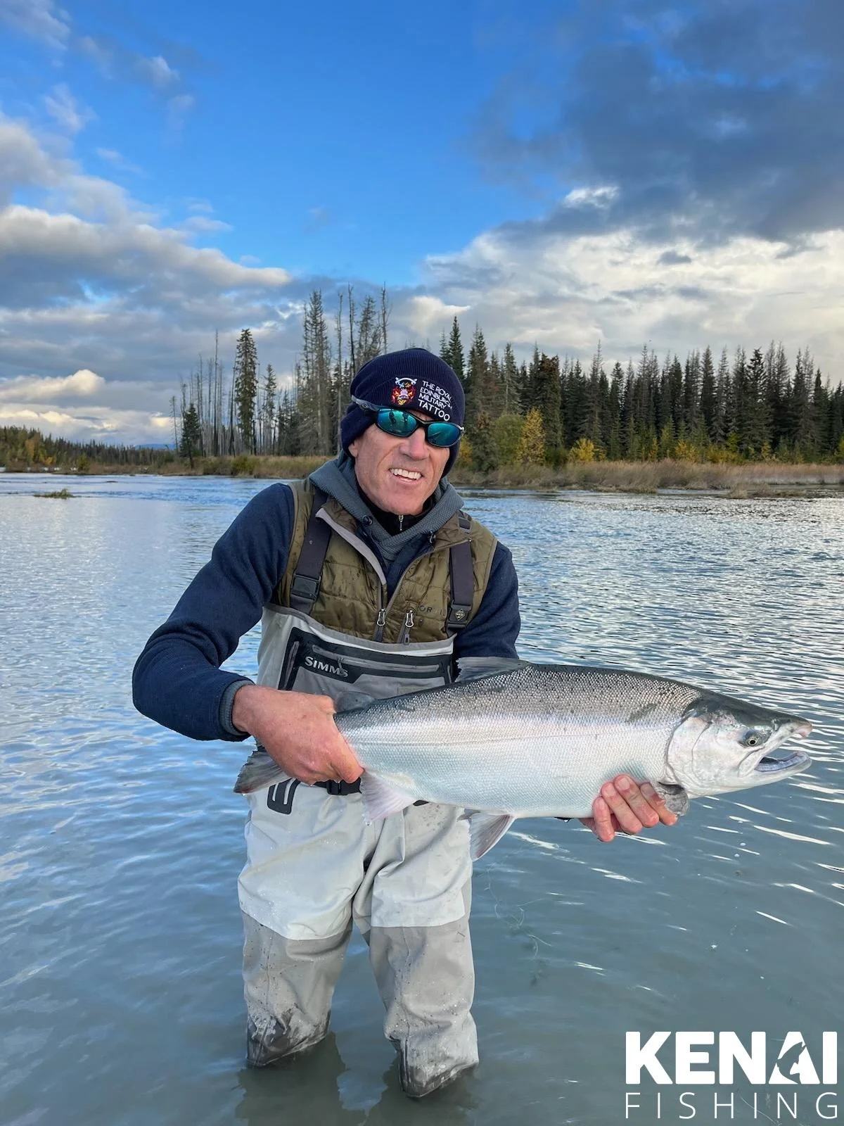 Kenai fishing guide trip photo 8