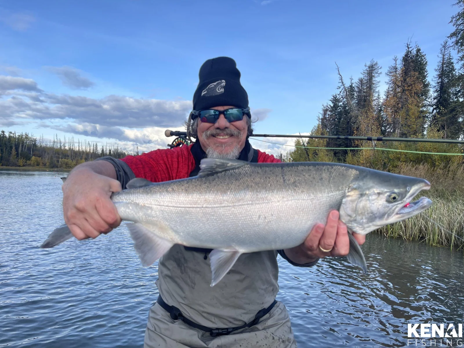 Kenai fishing guide trip photo 9