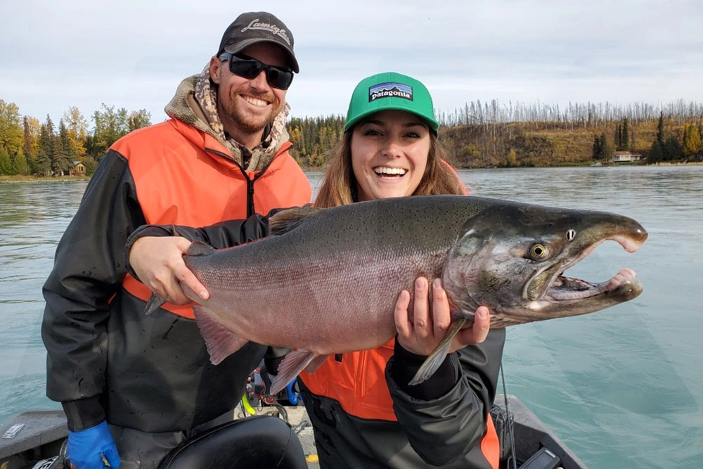 Coho Salmon Fishing