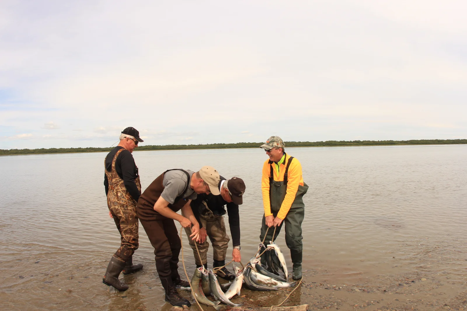 Expert Kenai River fishing guide