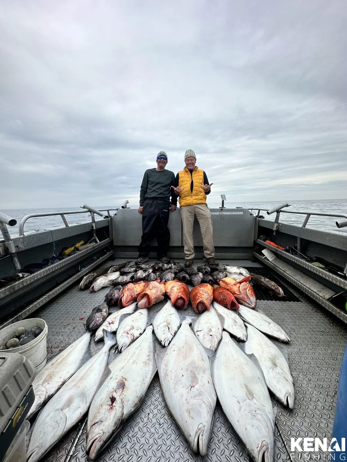 Homer Halibut Fishing