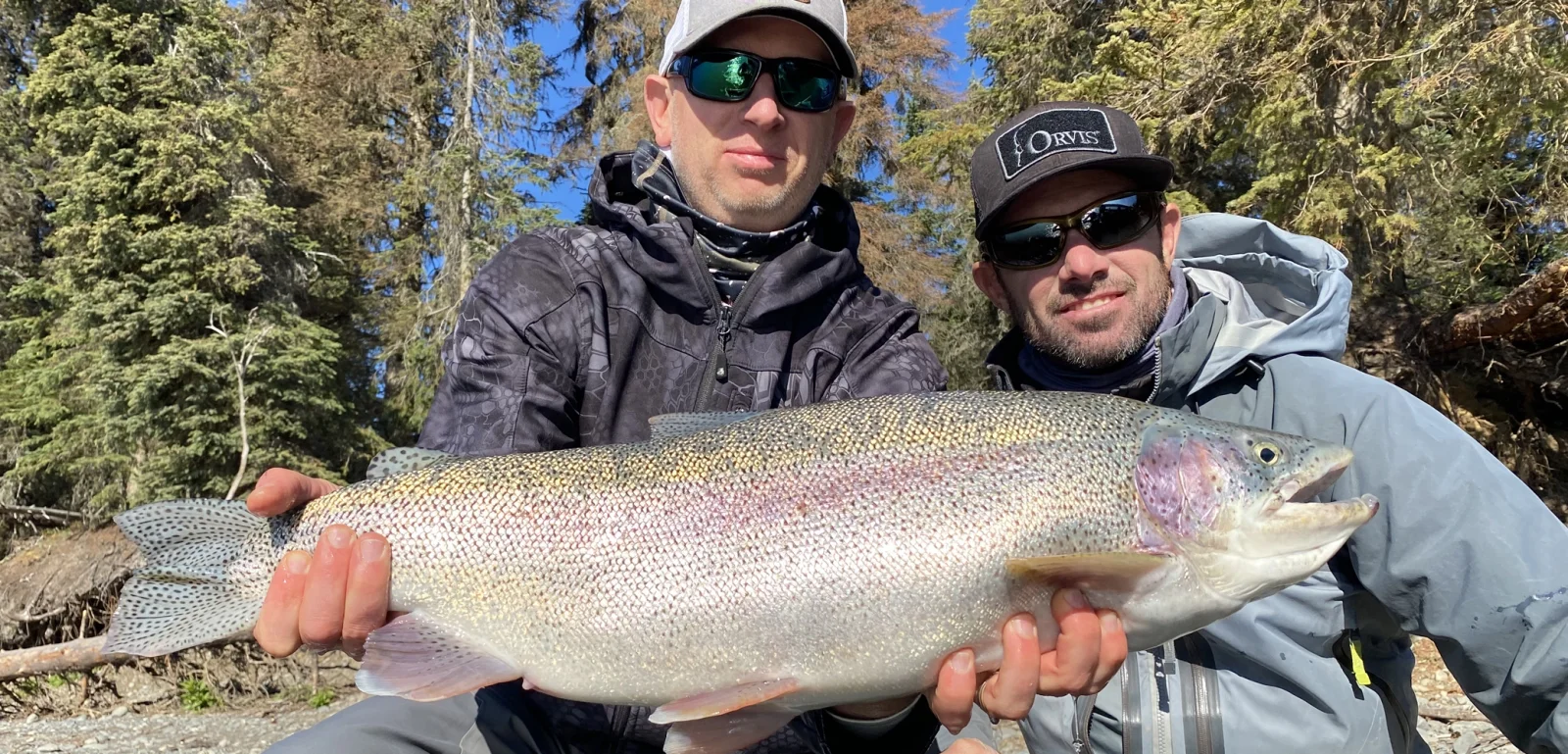Kenai fishing guide trip photo 4