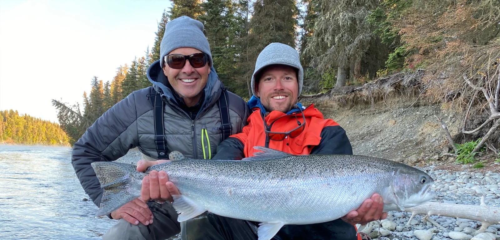 Kenai fishing guide trip photo 12
