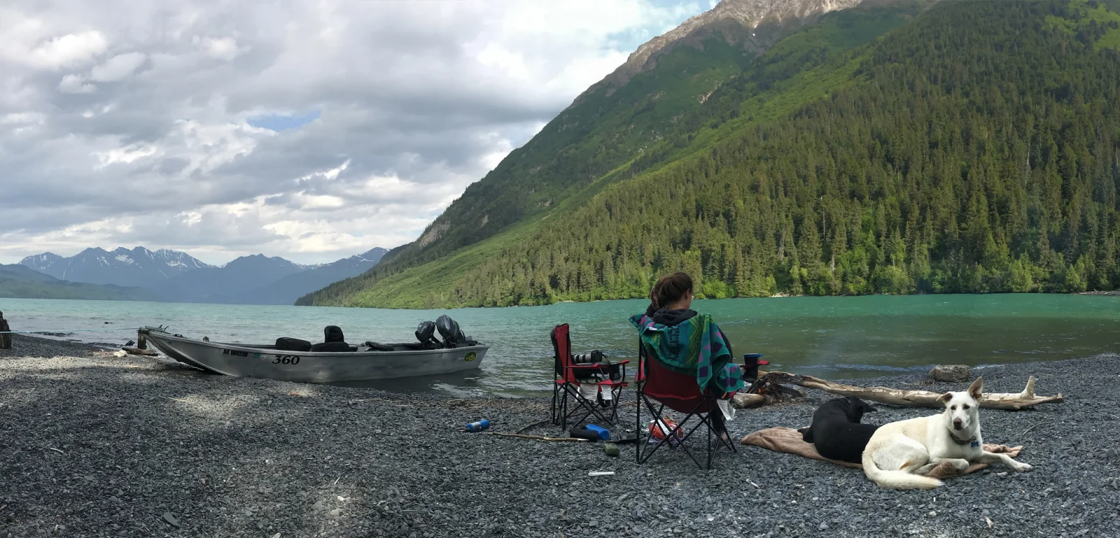 Kenai fishing guide trip photo 6