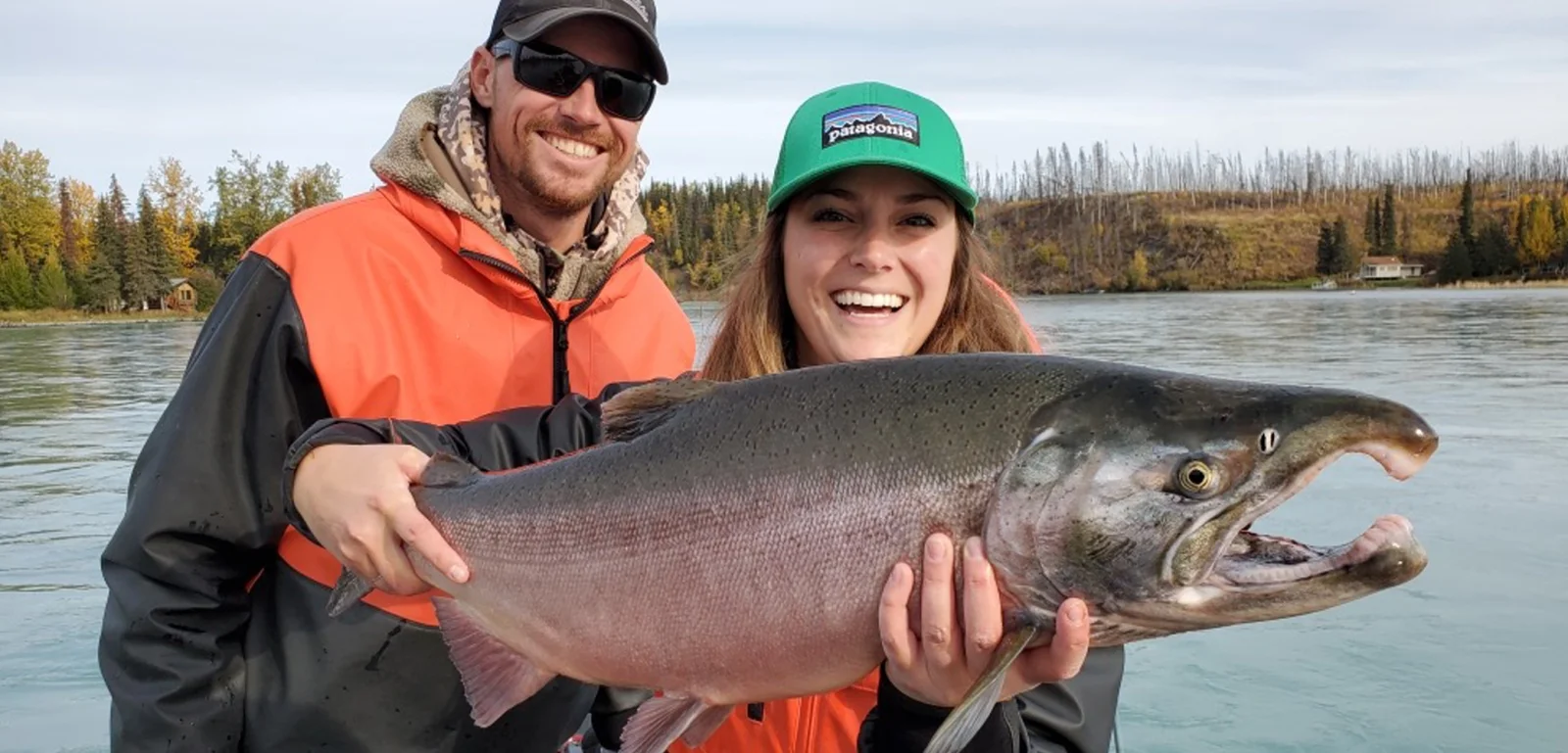 Kenai fishing guide trip photo 17