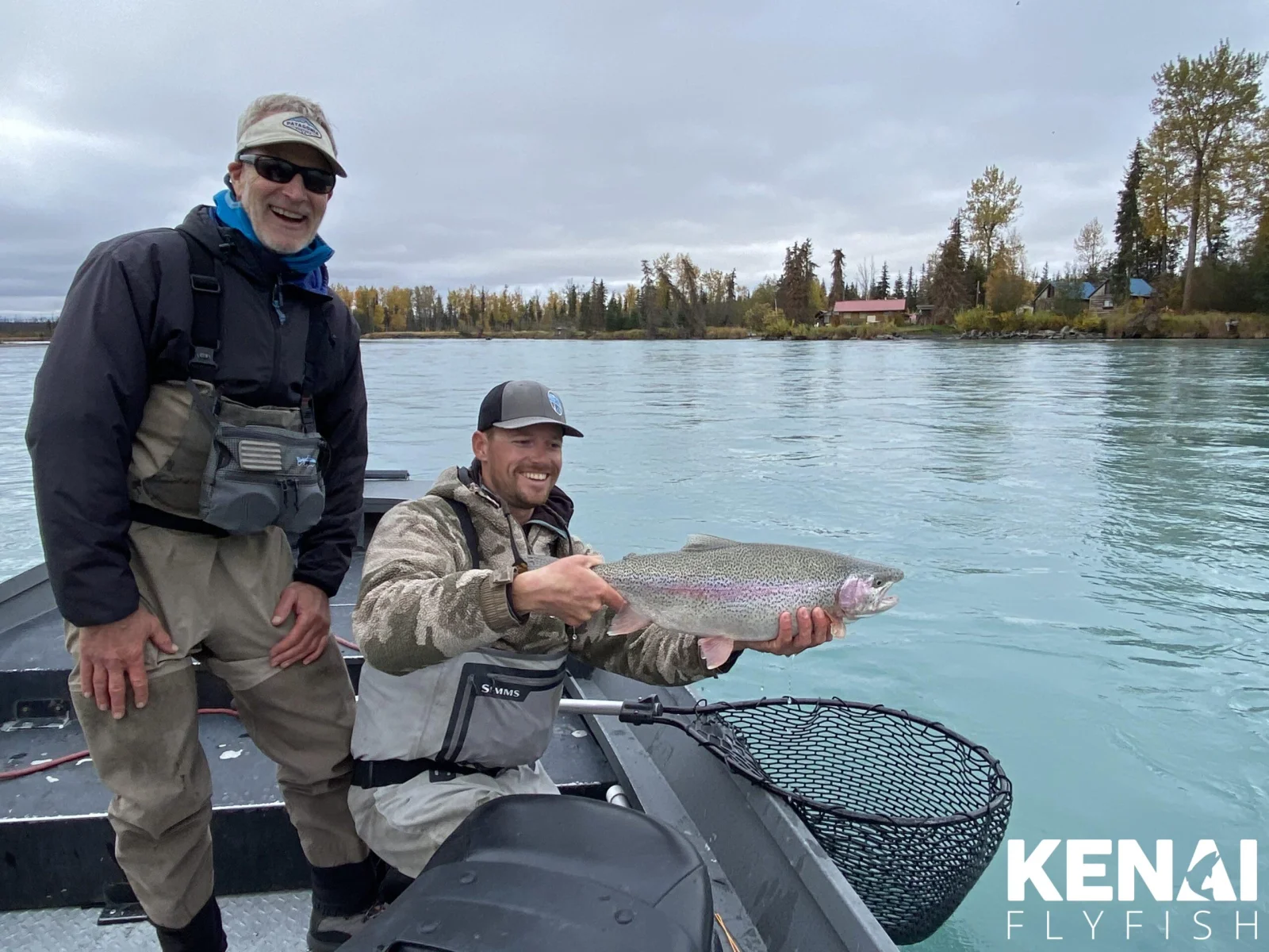 Kenai fishing guide trip photo 19