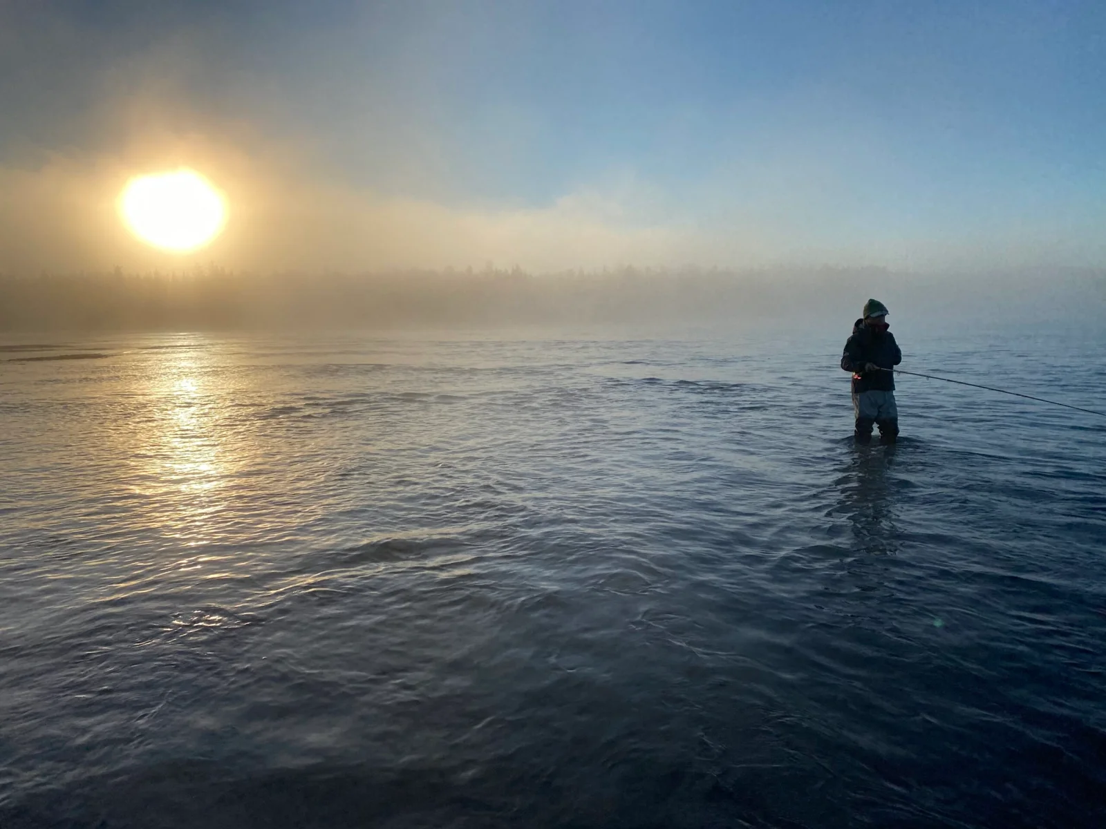 Kenai fishing guide trip photo 9