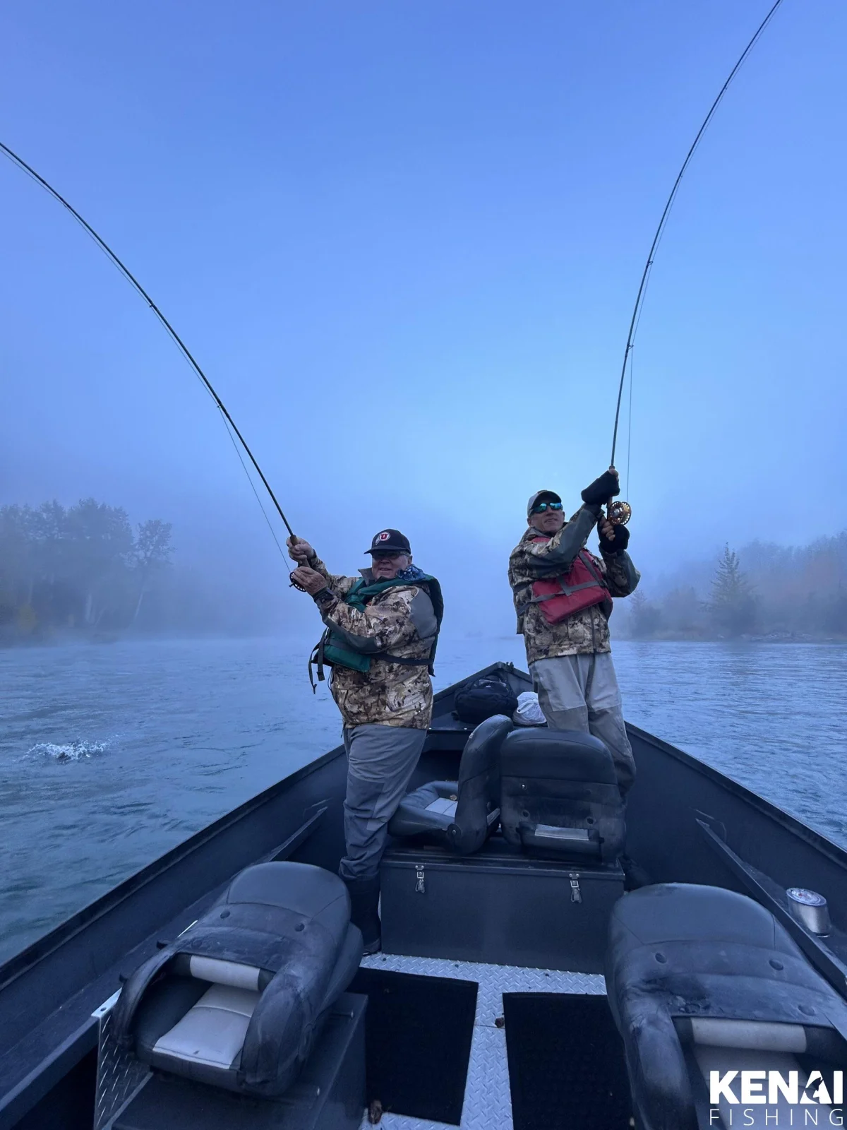 Kenai fishing guide trip photo 6