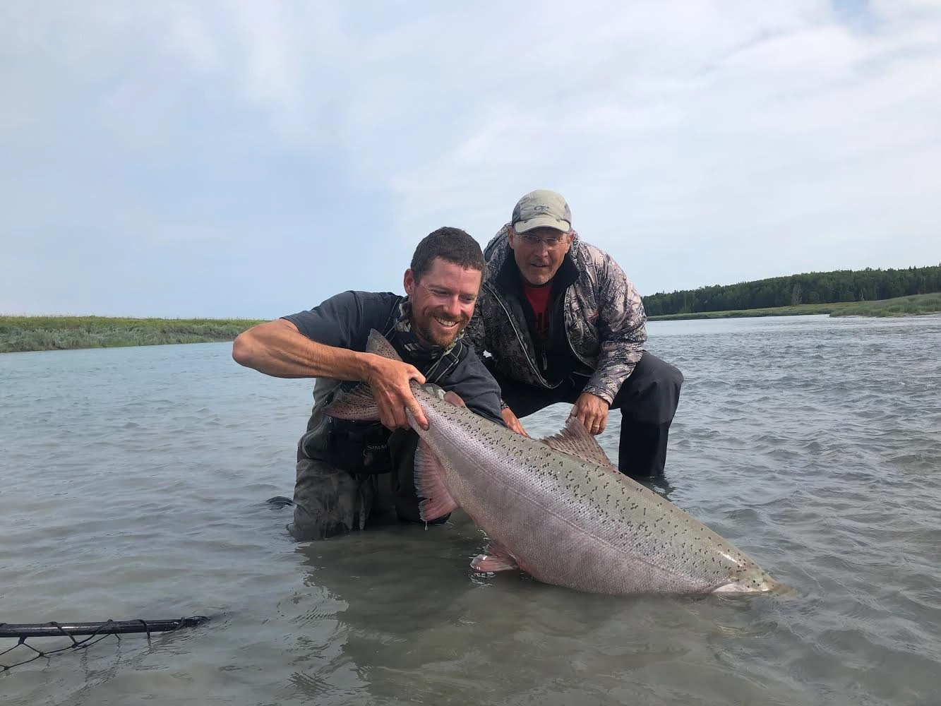 Kenai fishing guide trip photo 6