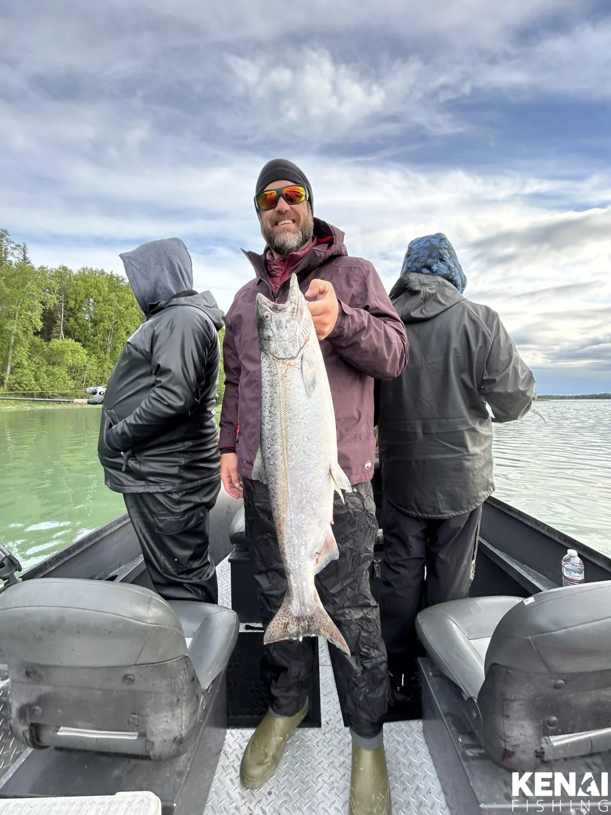 Kenai fishing guide trip photo 9