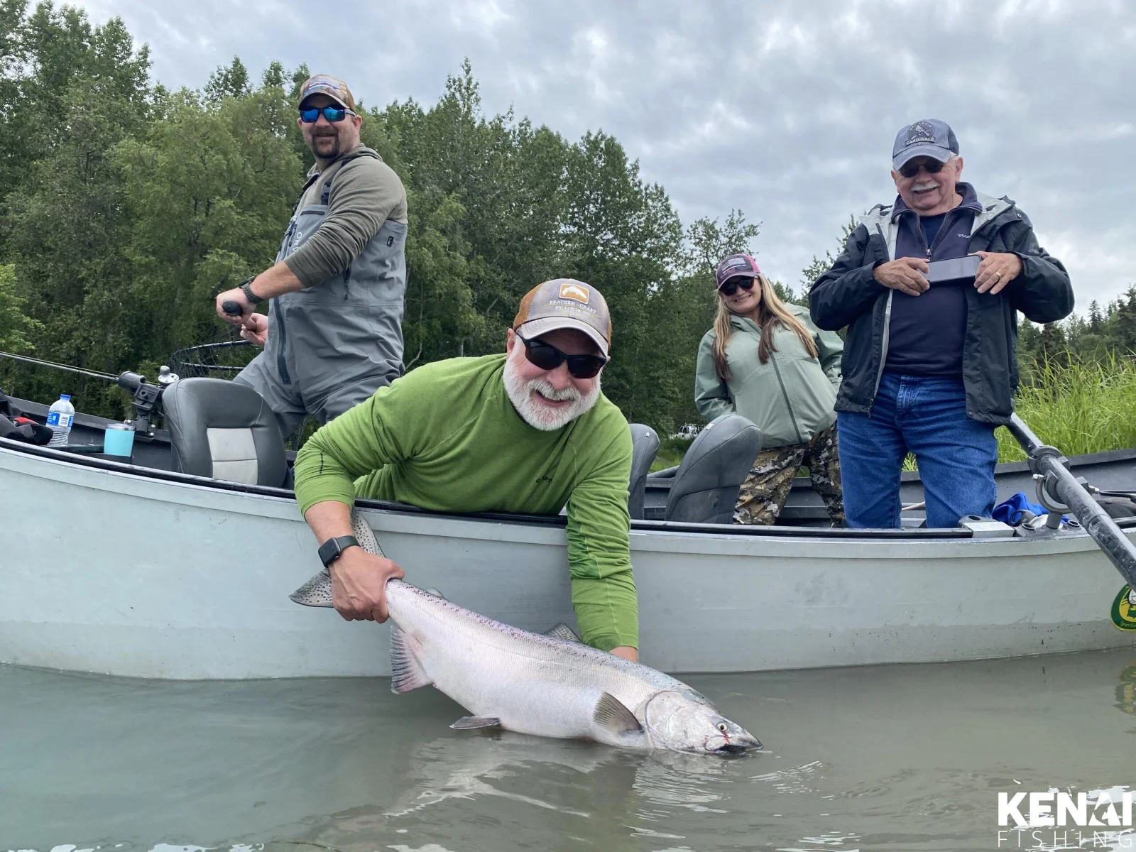 Kenai fishing guide trip photo 16