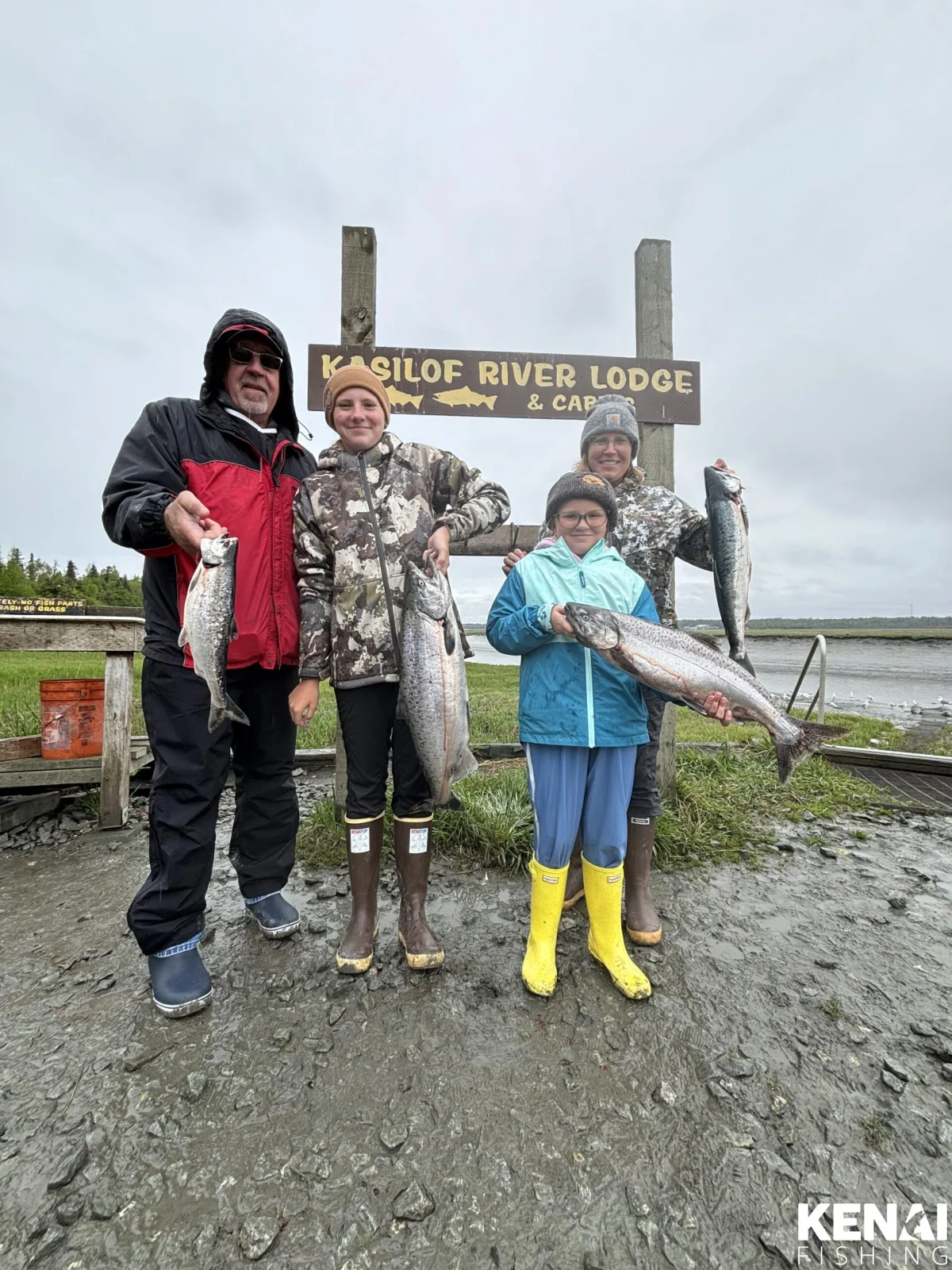 Kenai fishing guide trip photo 2