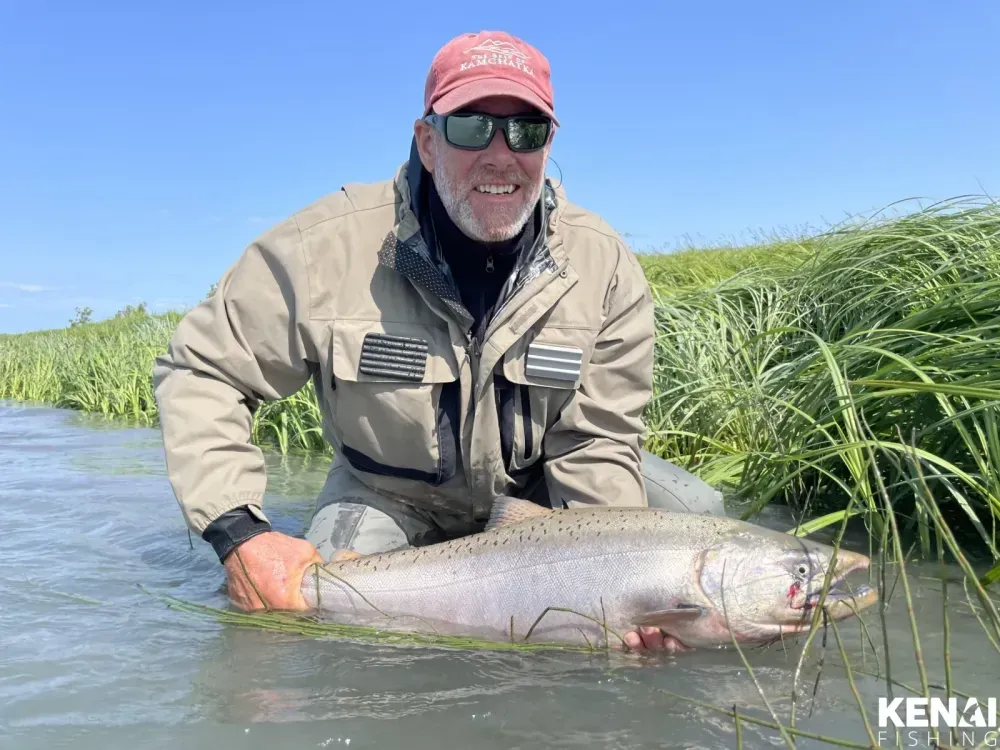 Kenai fishing guide trip photo 4