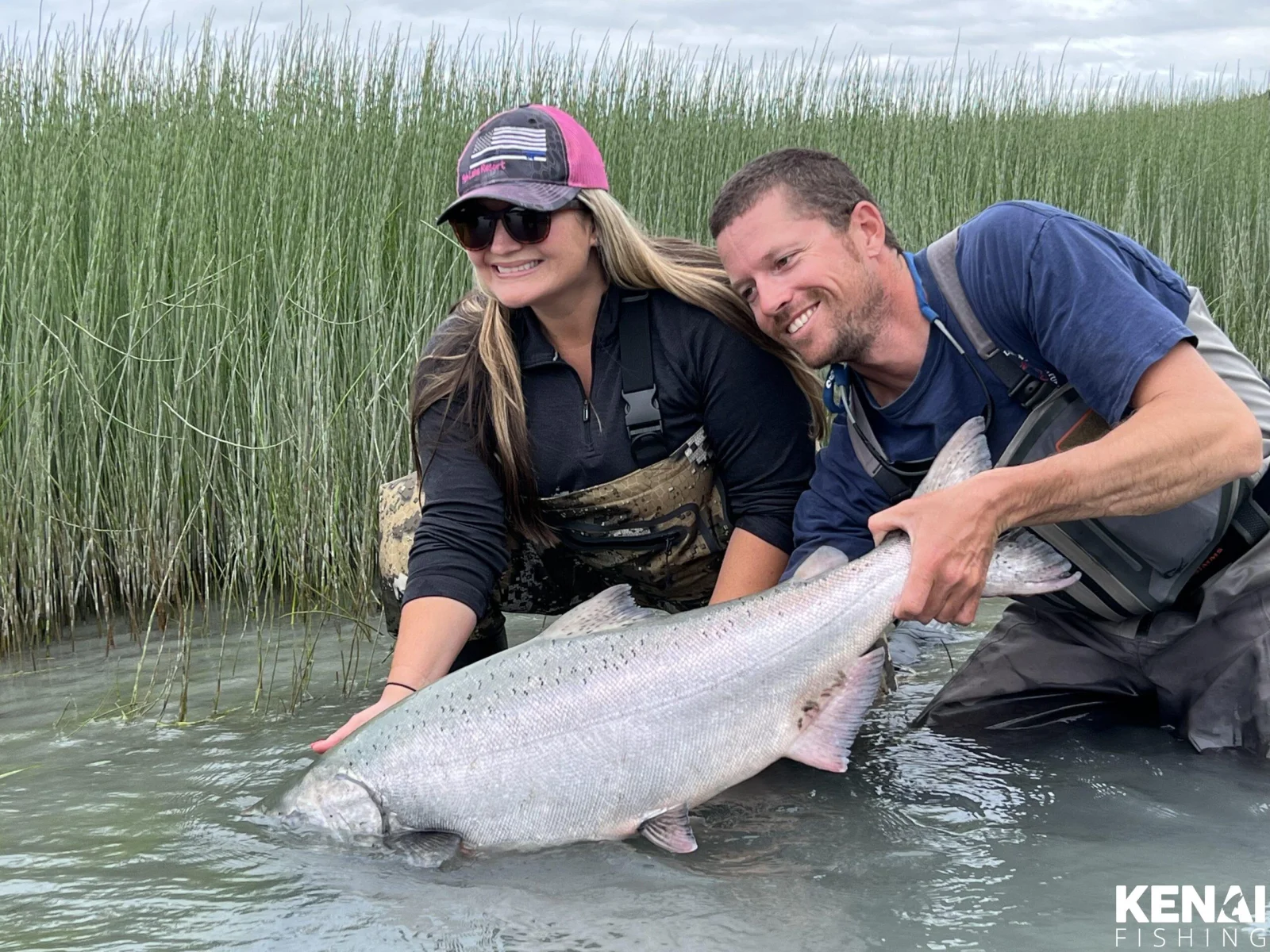 Trophy King Salmon