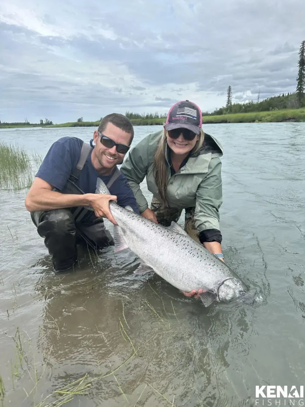 Kenai Fishing Kenai King Salmon Counts
