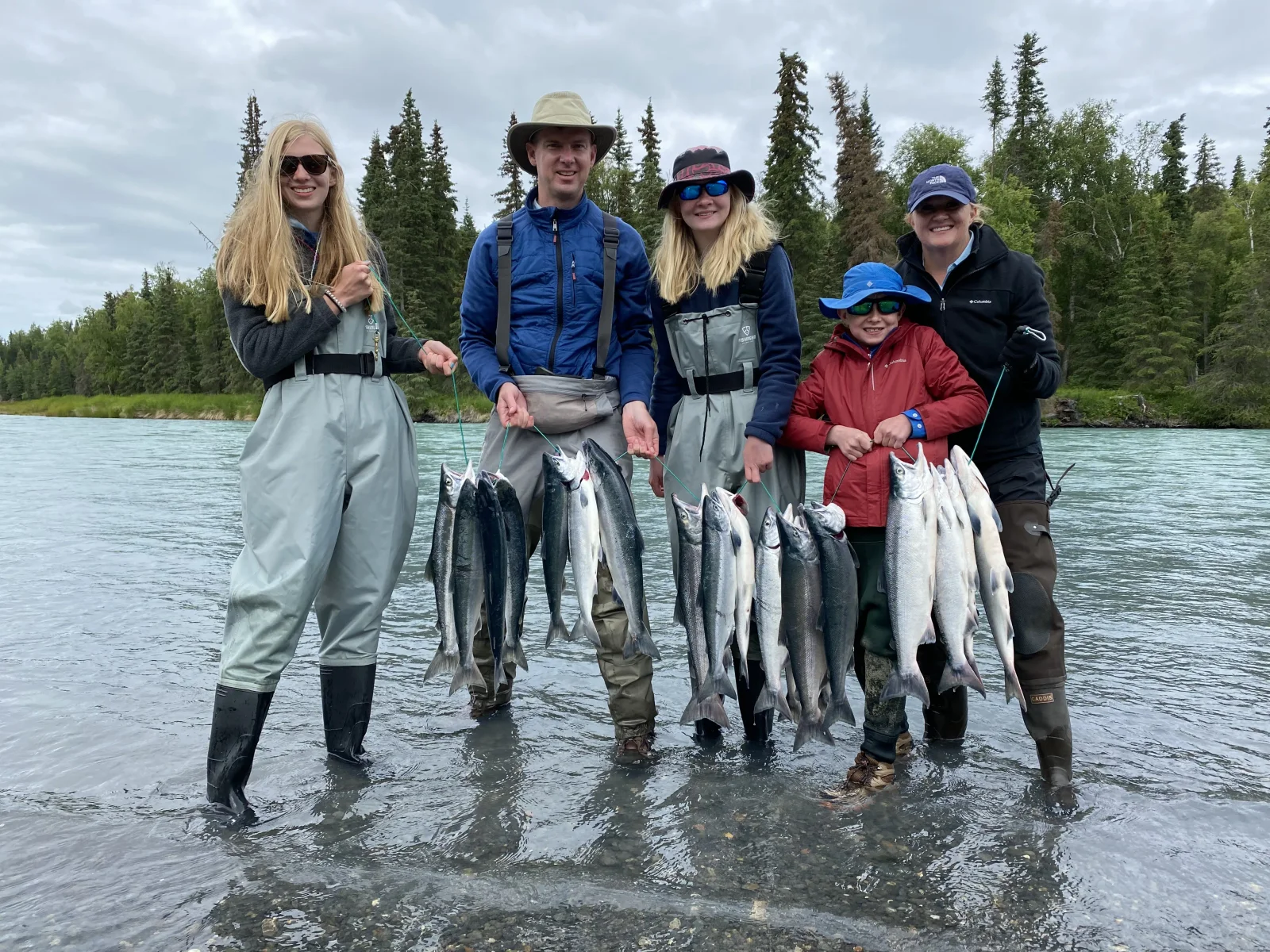Kenai fishing guide trip photo 23