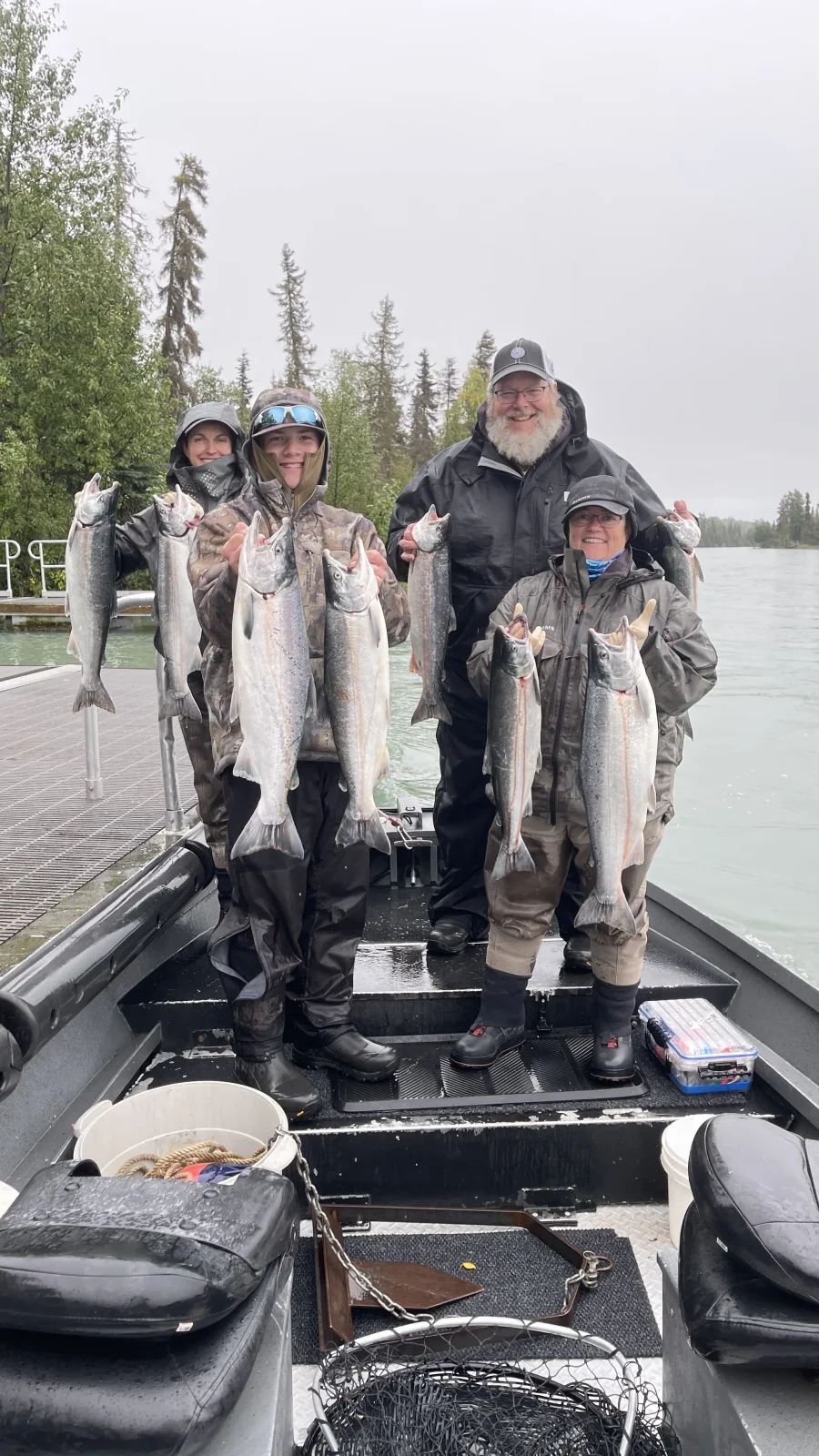 Fall Silvers & Trophy Trout — Best Week of the Year