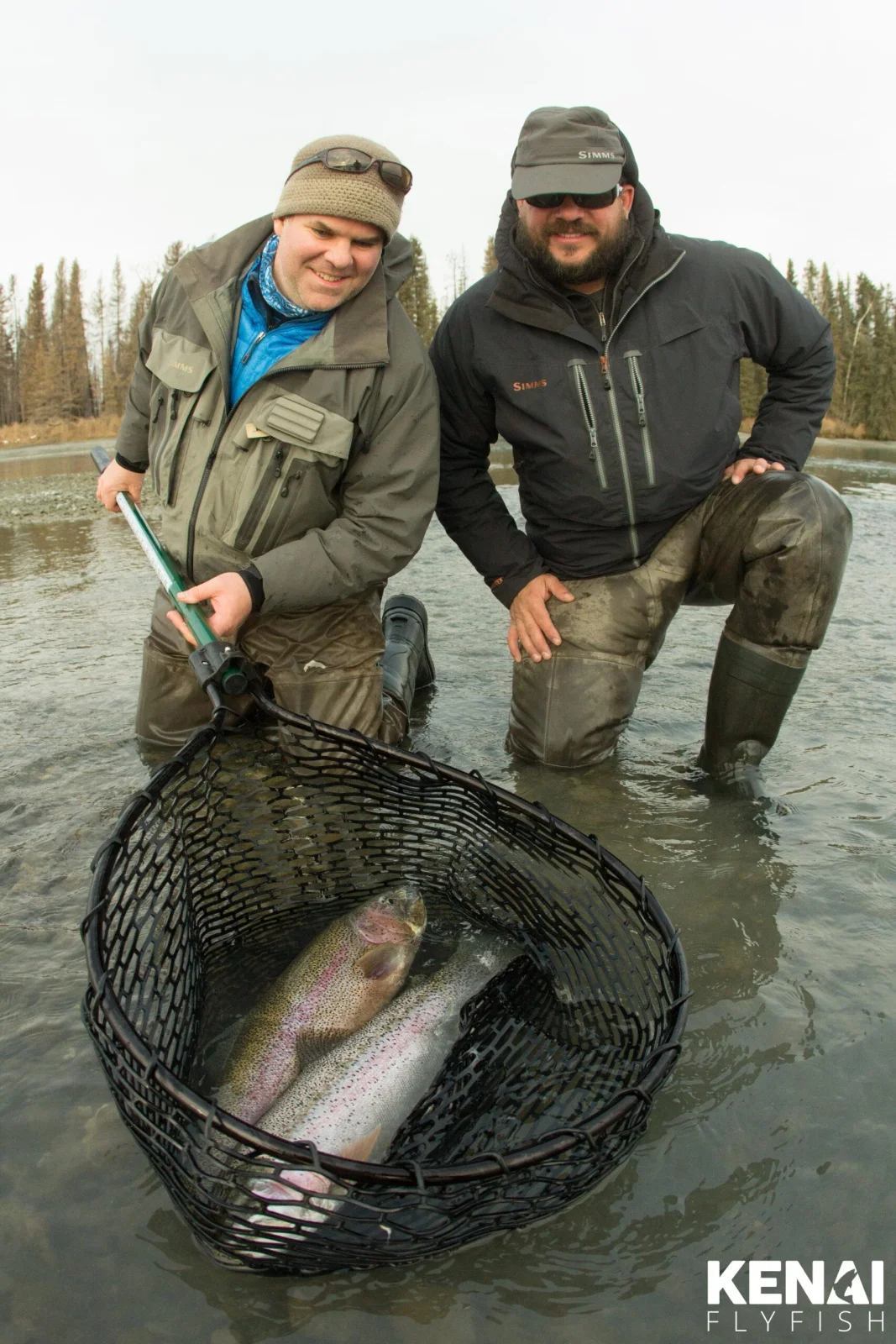 Kenai fishing guide trip photo 10