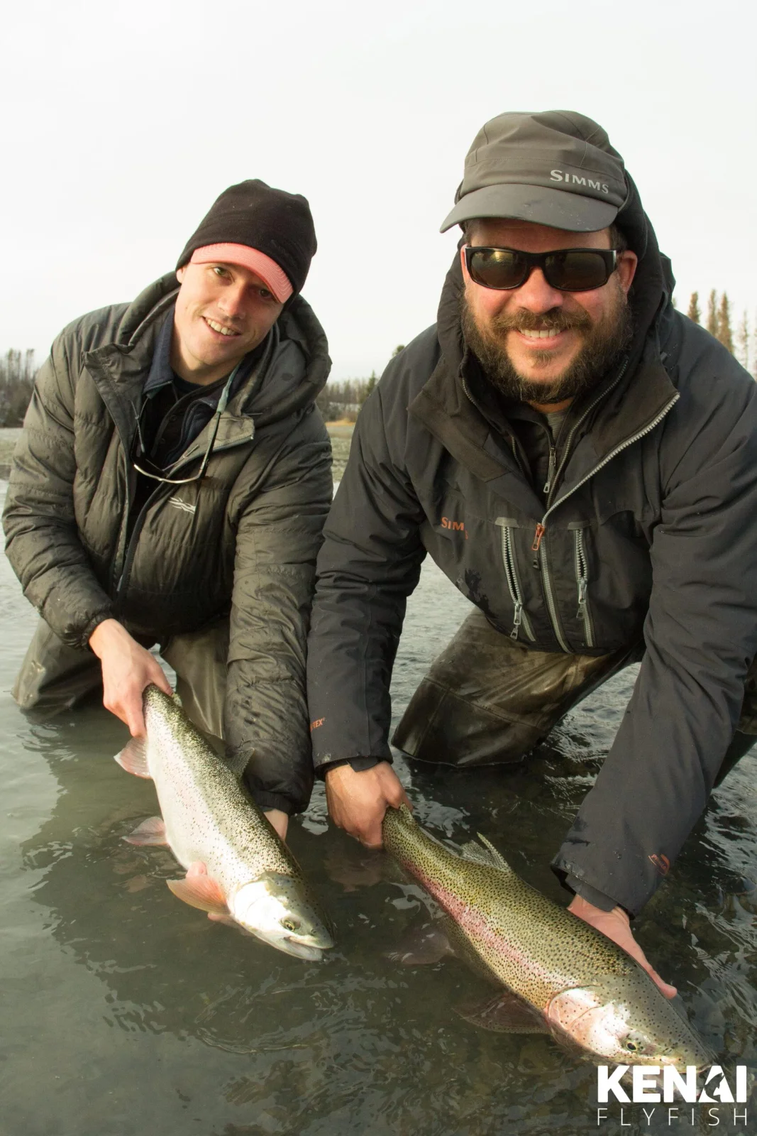 Kenai fishing guide trip photo 11