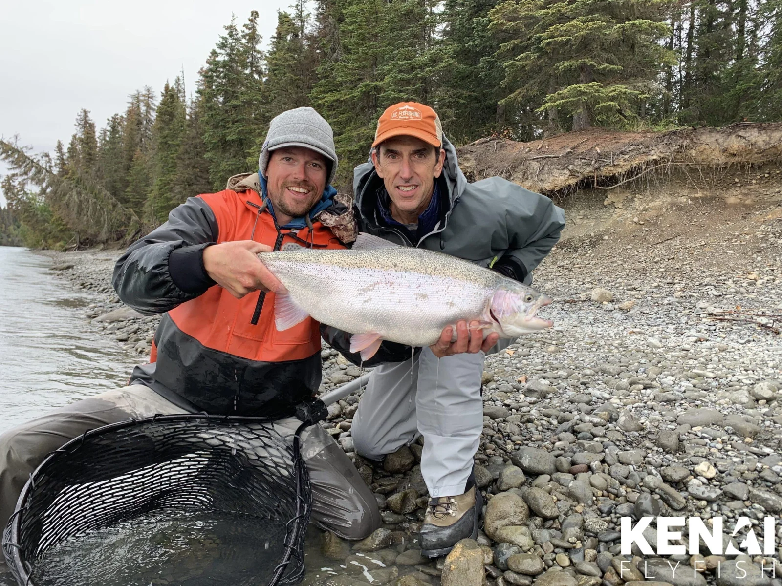 Kenai fishing guide trip photo 2