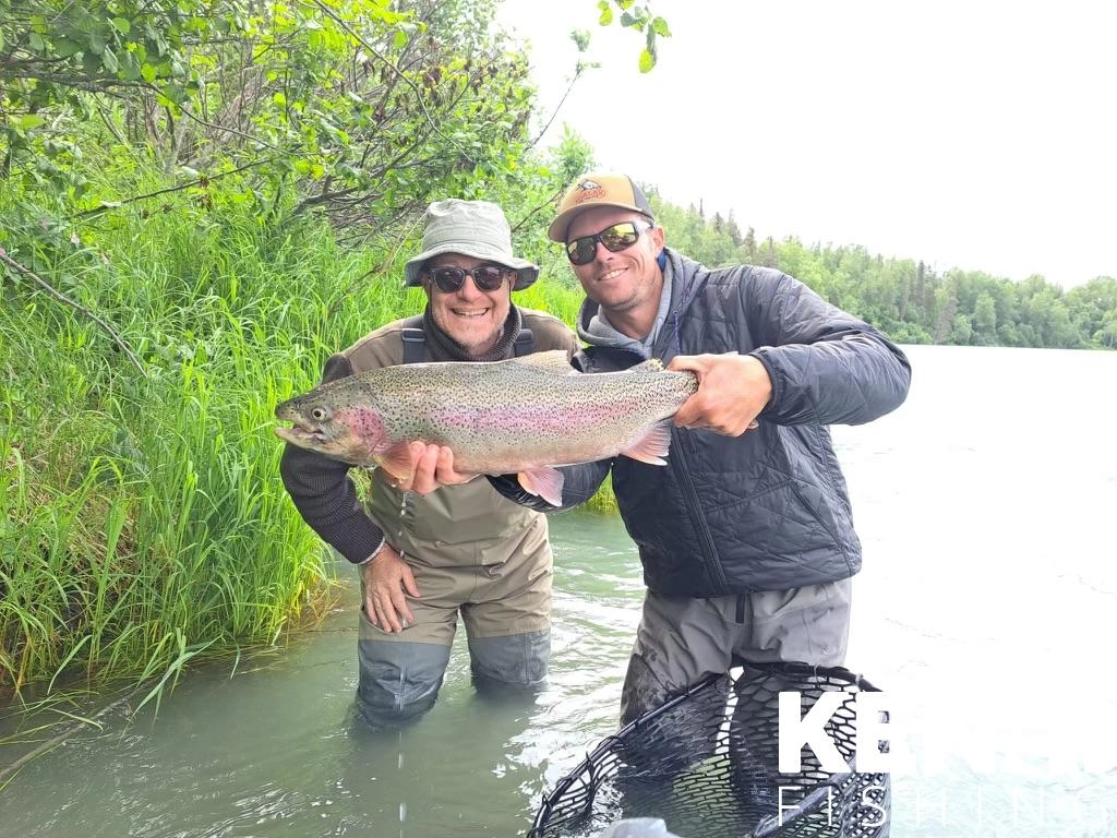 Kenai fishing guide trip photo 9