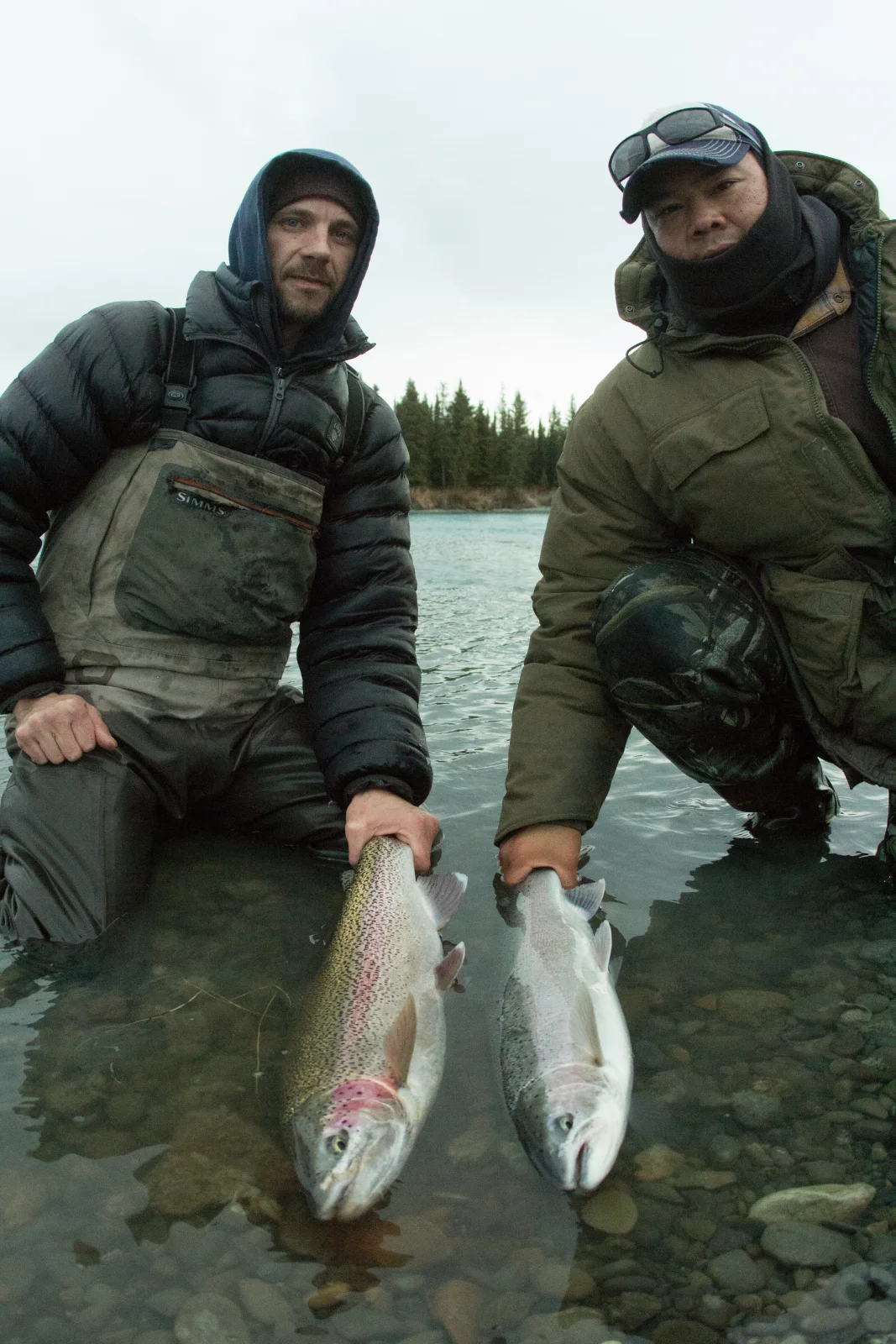 Kenai fishing guide trip photo 14