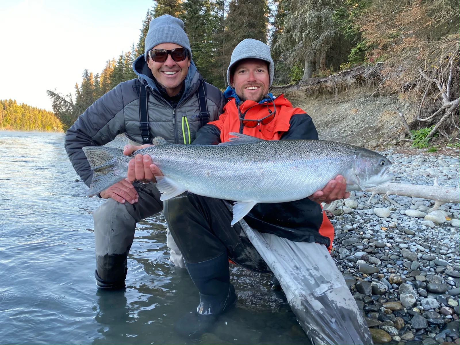 Kenai River Fishing Trips