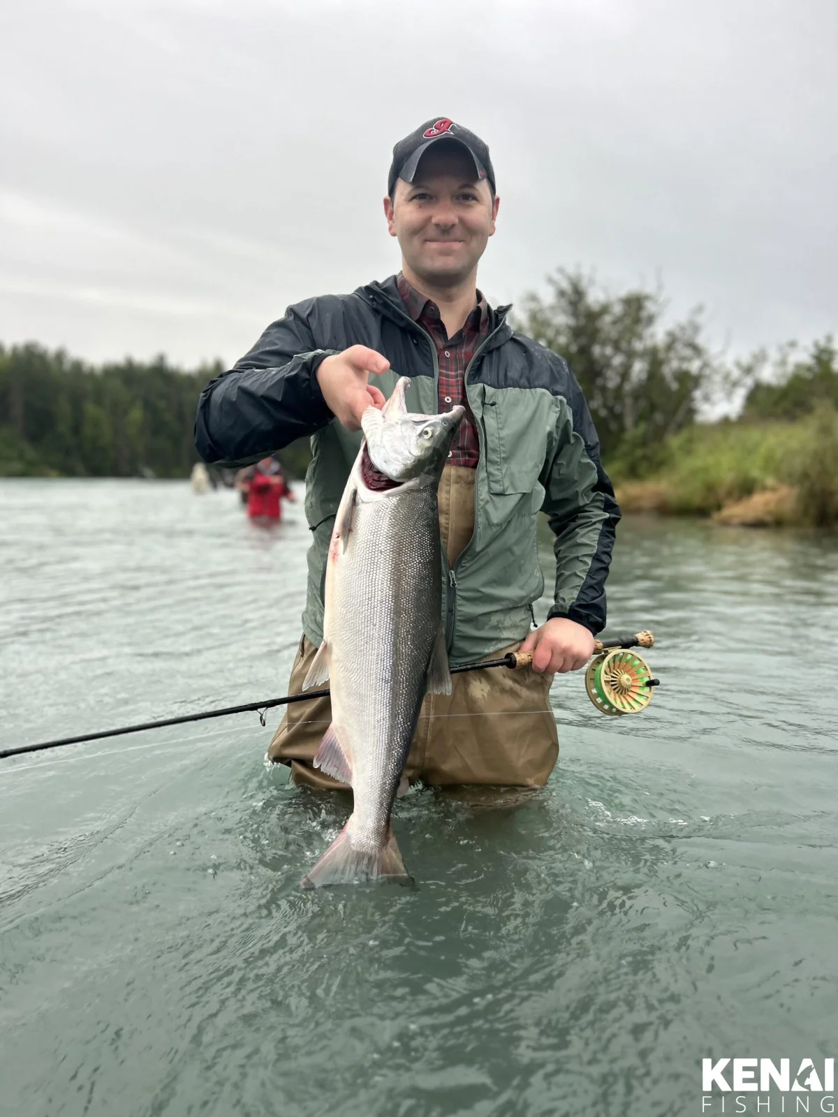 Sockeye Salmon Fishing