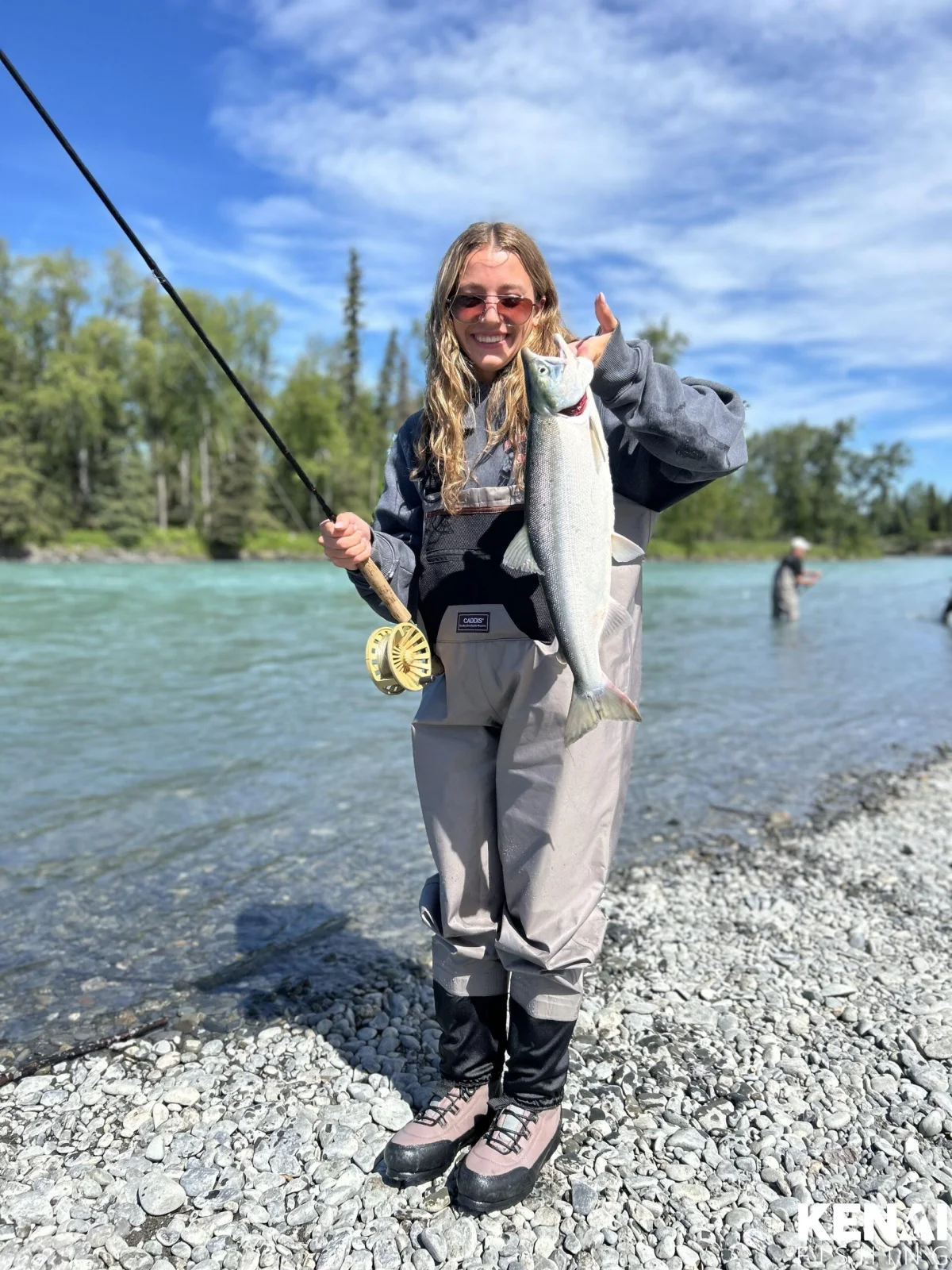 Kenai fishing guide trip photo 3