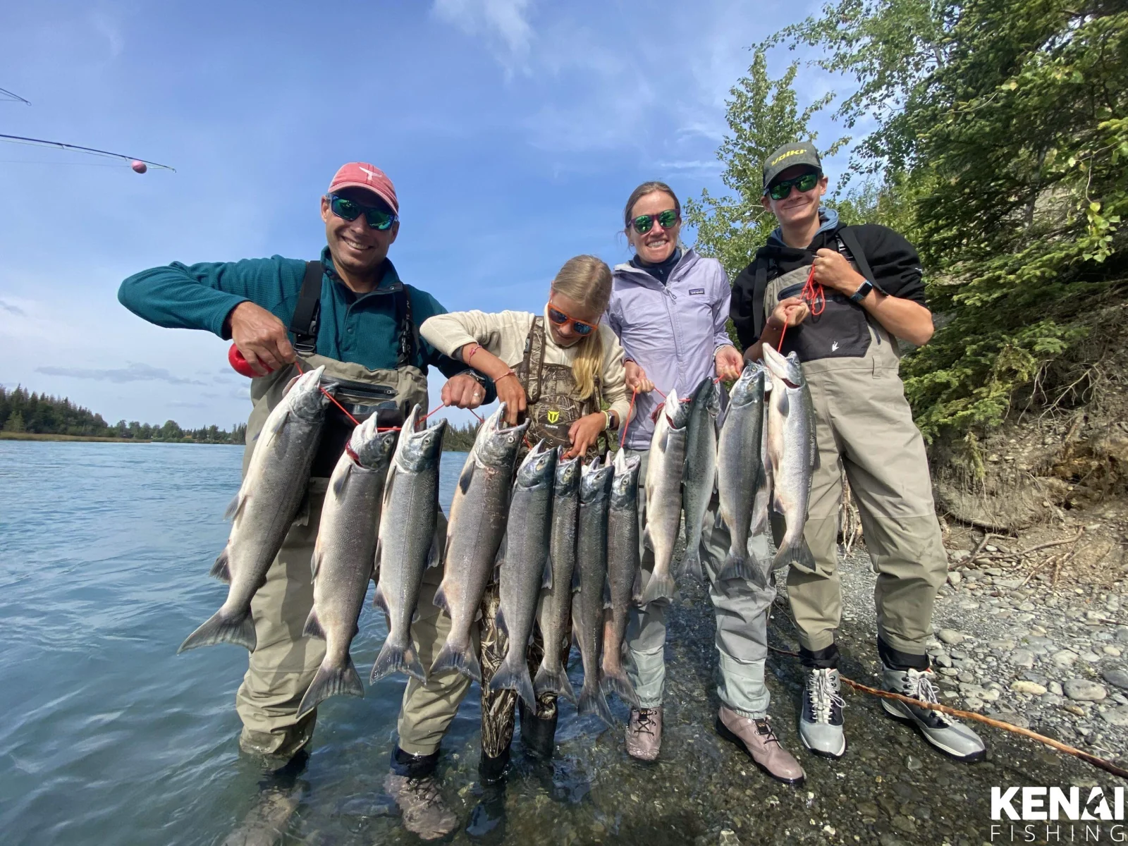 Kenai fishing guide trip photo 4