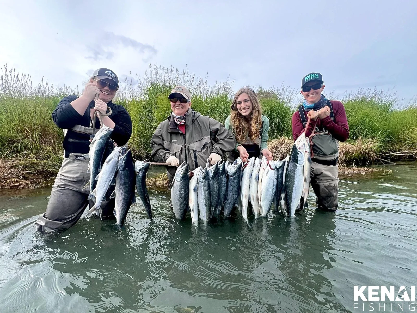 Kenai fishing guide trip photo 8