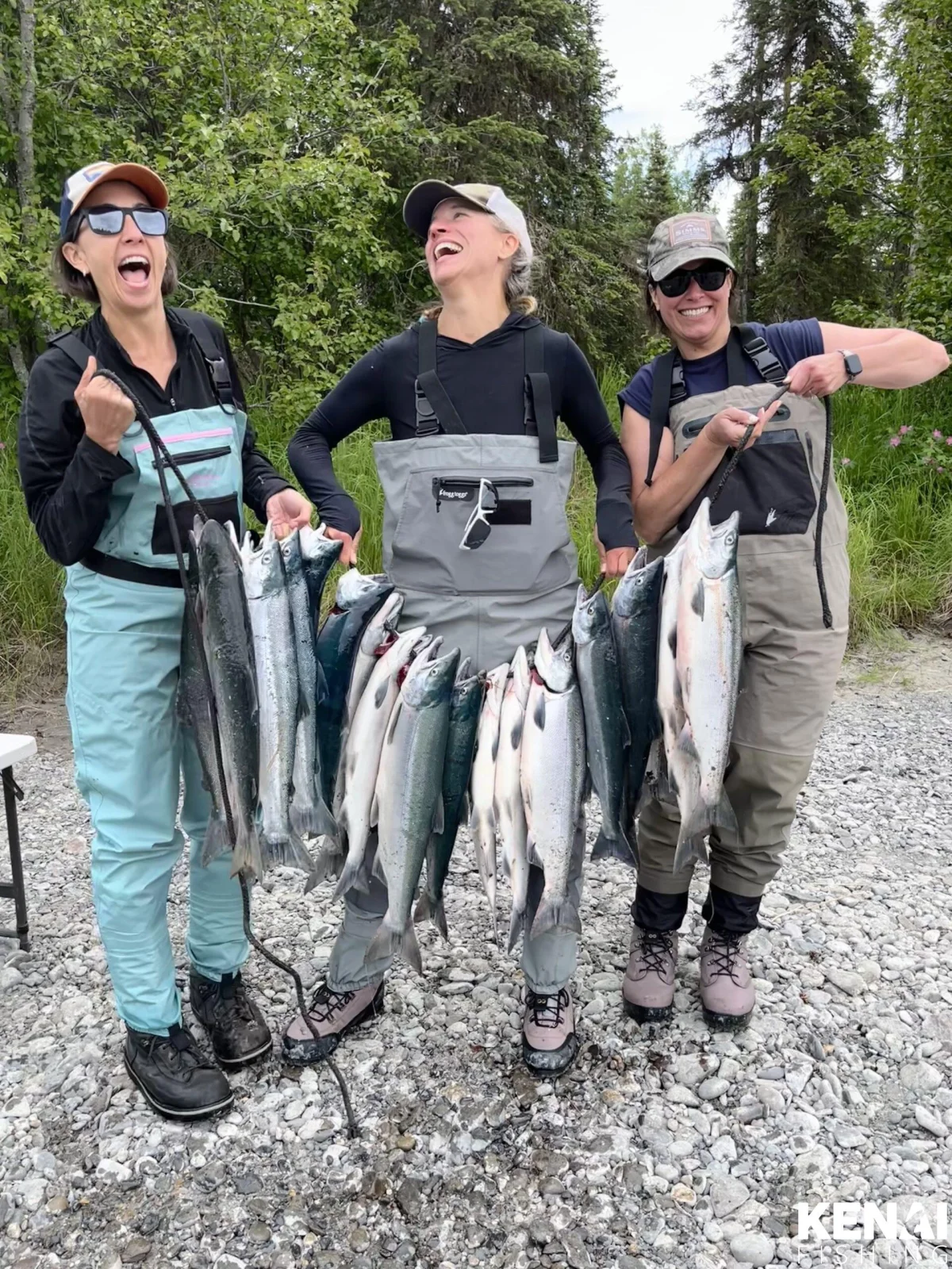 Kenai fishing guide trip photo 10