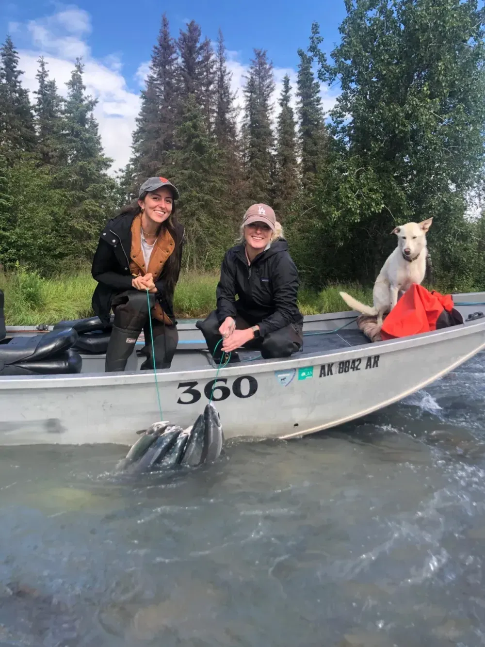 3/4 day Kenai salmon fishing trip