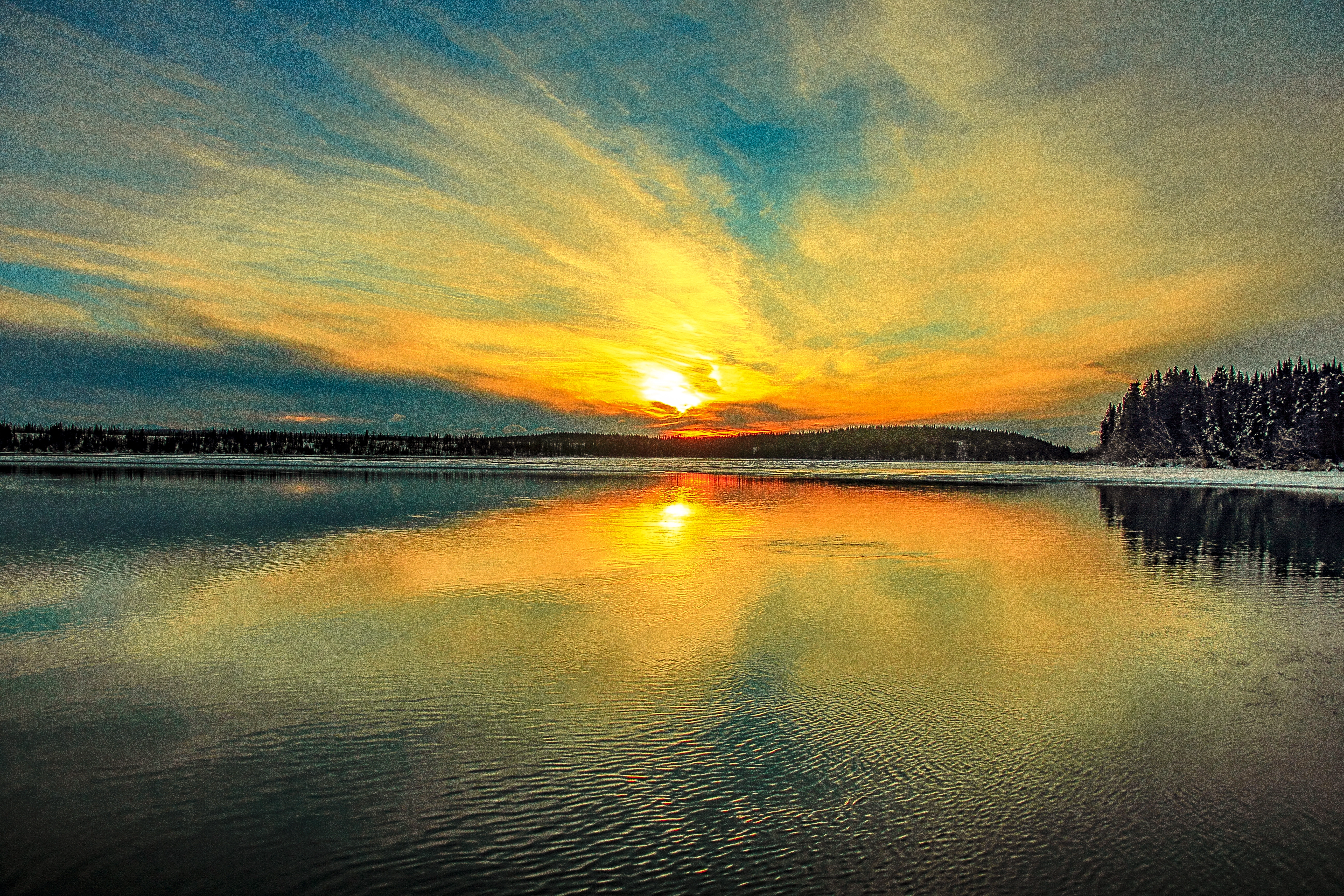 Kenai River drift boat fishing trip